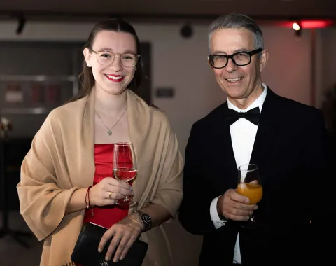 Gäste-Empfang-festlich-Universität-Liechtenstein