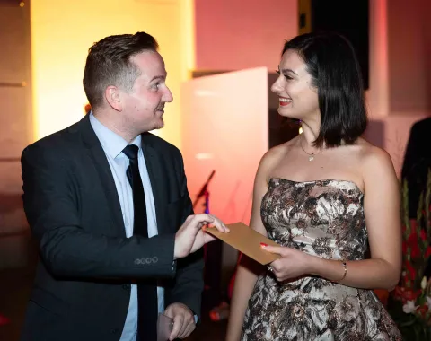 Umschlag-Preisvergabe-Uniball-Liechtenstein