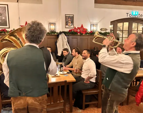 Alumni-Chapter im Löwenbräukeller