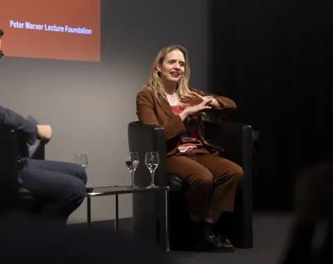 News_Campus-Gespraech_Luzia-Tschirky_Universitaet-Liechtenstein