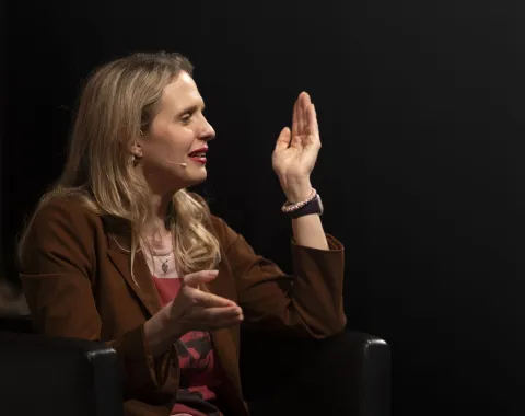 News_Campus-Gespraech_Luzia-Tschirky_Universitaet-Liechtenstein