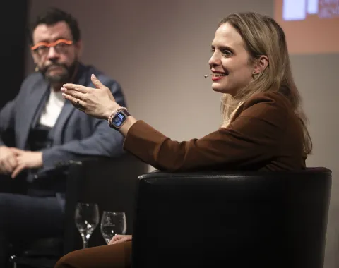 News_Campus-Gespraech_Luzia-Tschirky_Universitaet-Liechtenstein