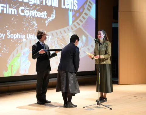 Verleihung eines Preises