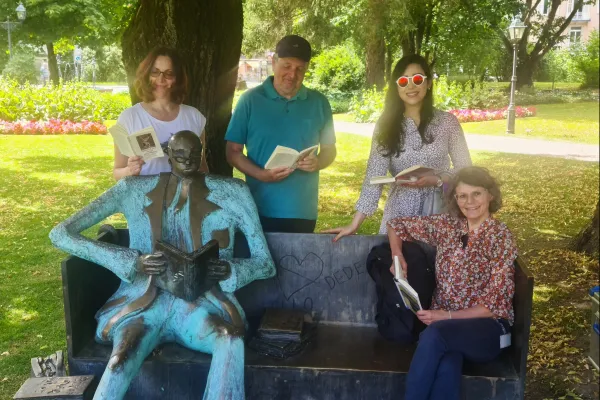 Bibliothek-Über uns