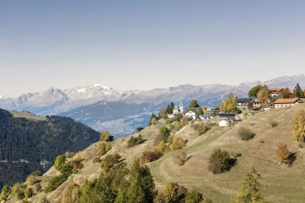 Blick auf Feldis (C) Viamala Tourismus