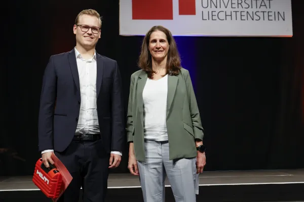 Preisträger im Bachelor BWL Hilti-Preis.