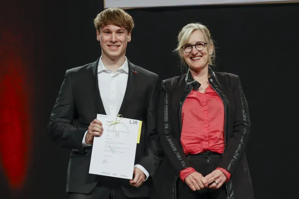 Preisträger LIA im Master