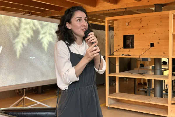 Barbara Ruech berichtet aus ihrer Zeit in Japan