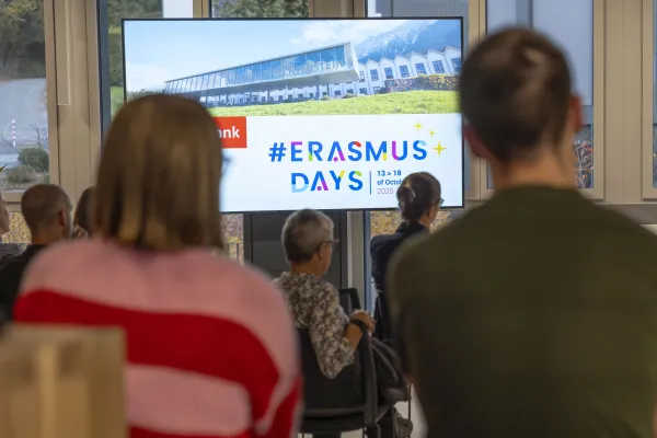 Erasmus Days+ am 17. Oktober an der Universität Liechtenstein