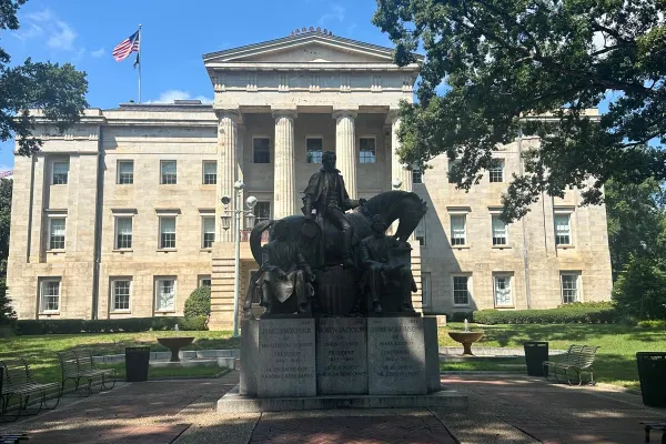 Aussenaufnahme von Raleigh North Carolina