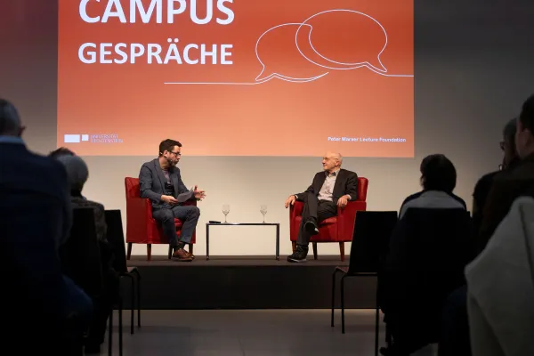 News_Campus-Gespraeche_Harald-Wehnes_Universitaet-Liechtenstein