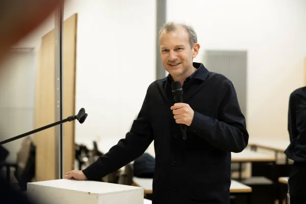 Der neue Dekan der Liechtenstein School of Architecture (LSA): Michael Wagner.