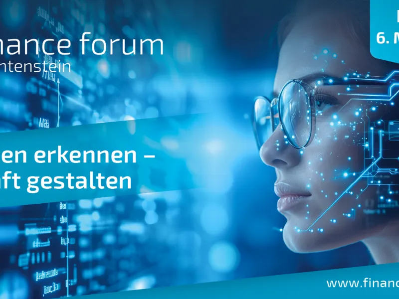 Finance Forum Liechtenstein 2025 mit dem Motto Chancen erkennen – Zukunft gestalten